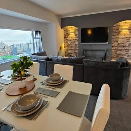 Sea View Apartment Large Balcony Whirlpool Bath 2 Bedrooms Sky Glass Tv Bridlington Esterno foto