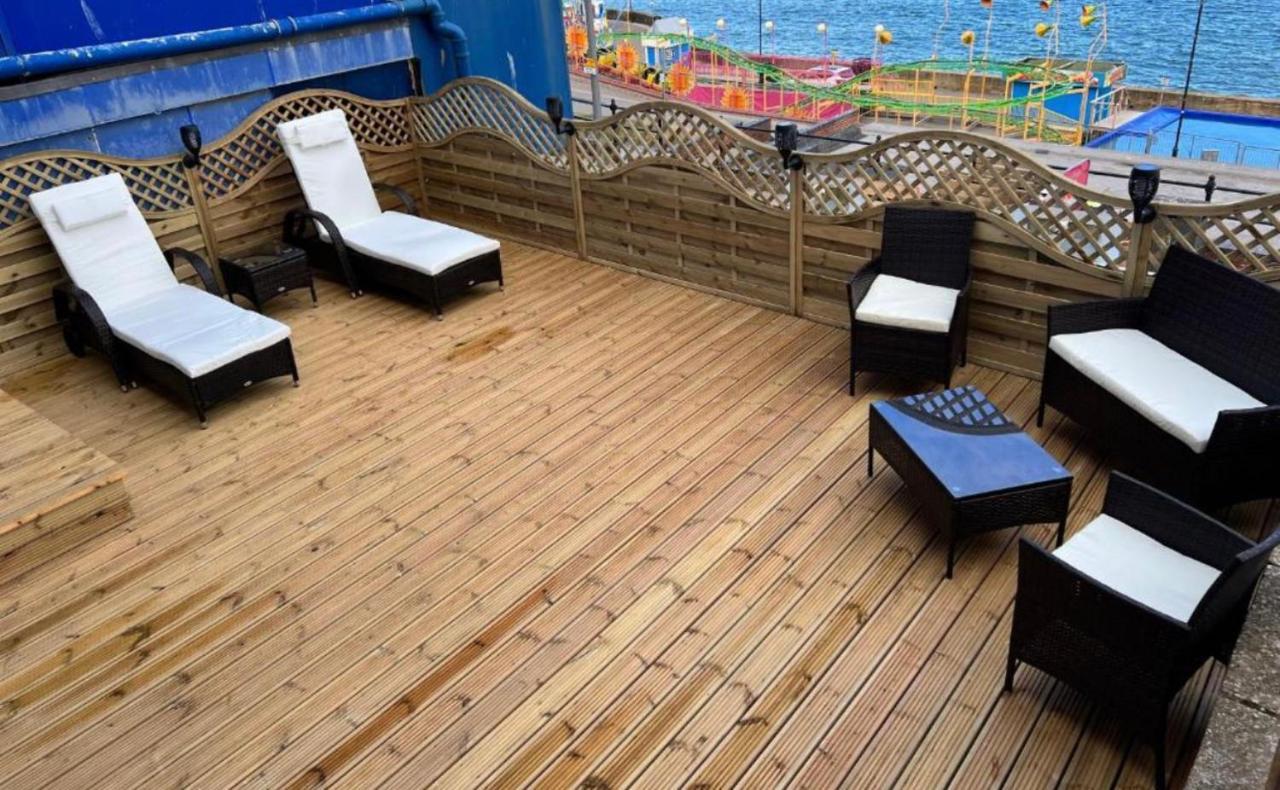 Sea View Apartment Large Balcony Whirlpool Bath 2 Bedrooms Sky Glass Tv Bridlington Esterno foto